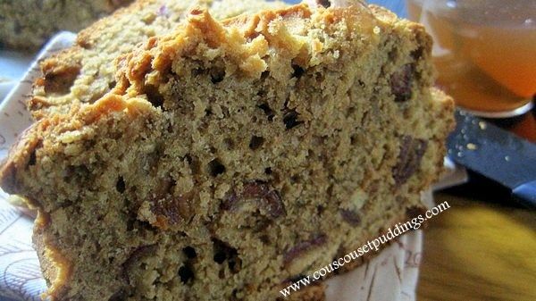cake dattes amande
