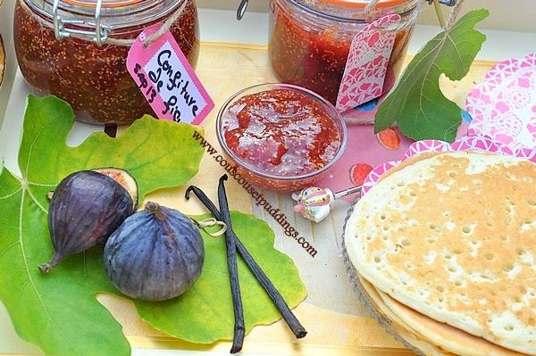 confiture de figues