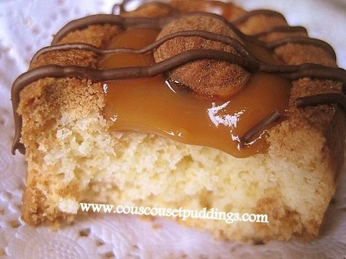 fondant au caramel gateau algerien