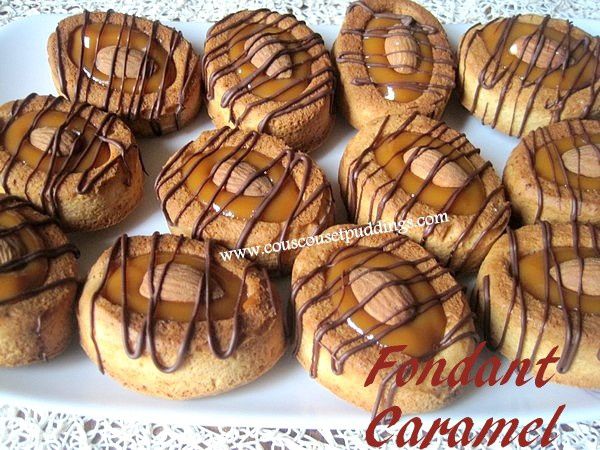 gateau algerien fondant au caramel