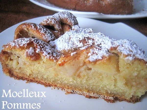 moelleux au pomme