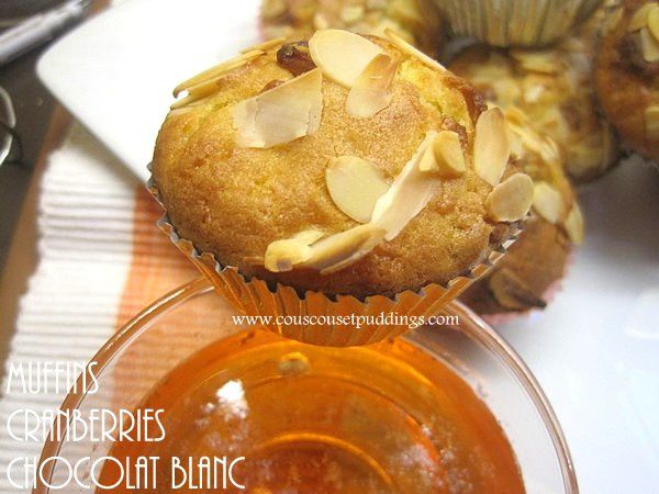 muffin choco cranberries