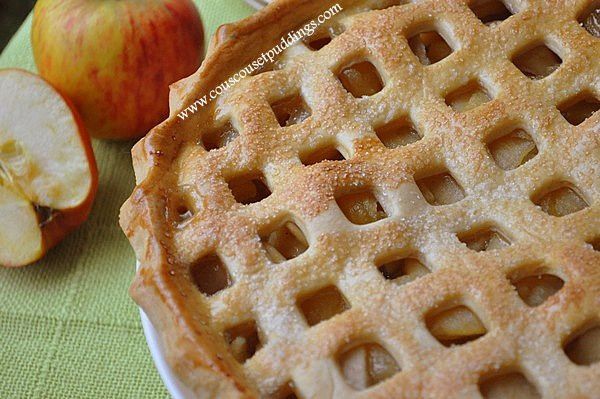 tarte aux pommes