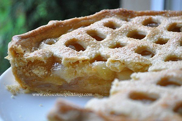 tarte pommes