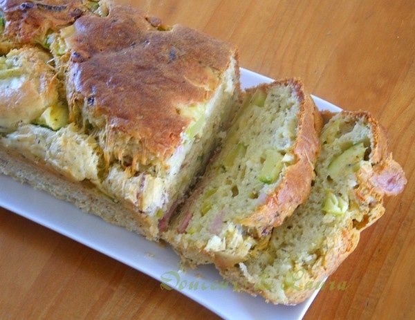 Cake Courgette Lardon Marmiton Cake Courgette Lardon Marmiton