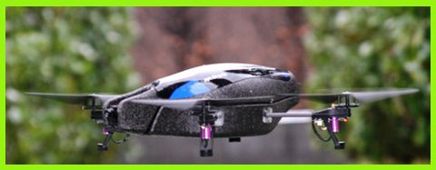 Thumb Drone PARROT