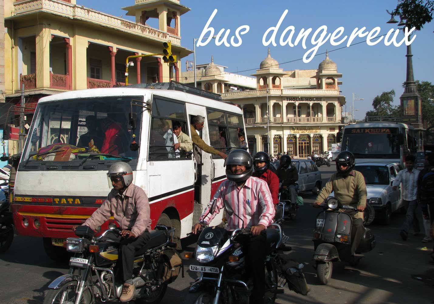 bus dangereux