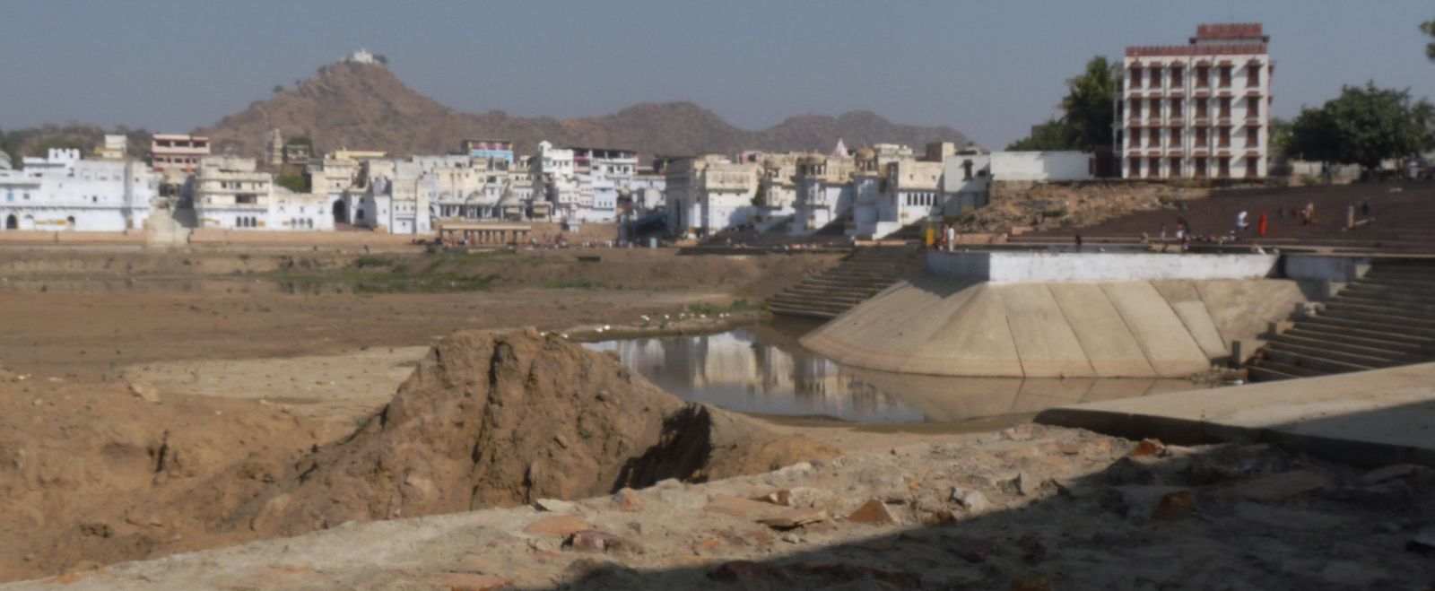 lac de Pushkar fév 2010