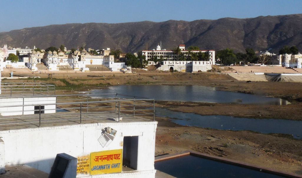 lac de pushkar fév 2010