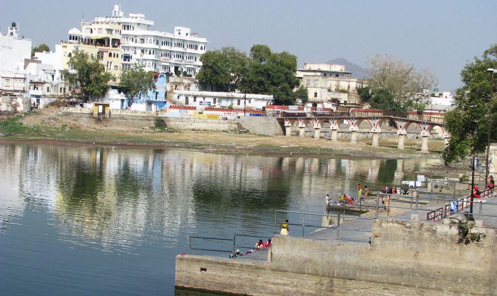 lac Pichola à Udaipur fév 2010