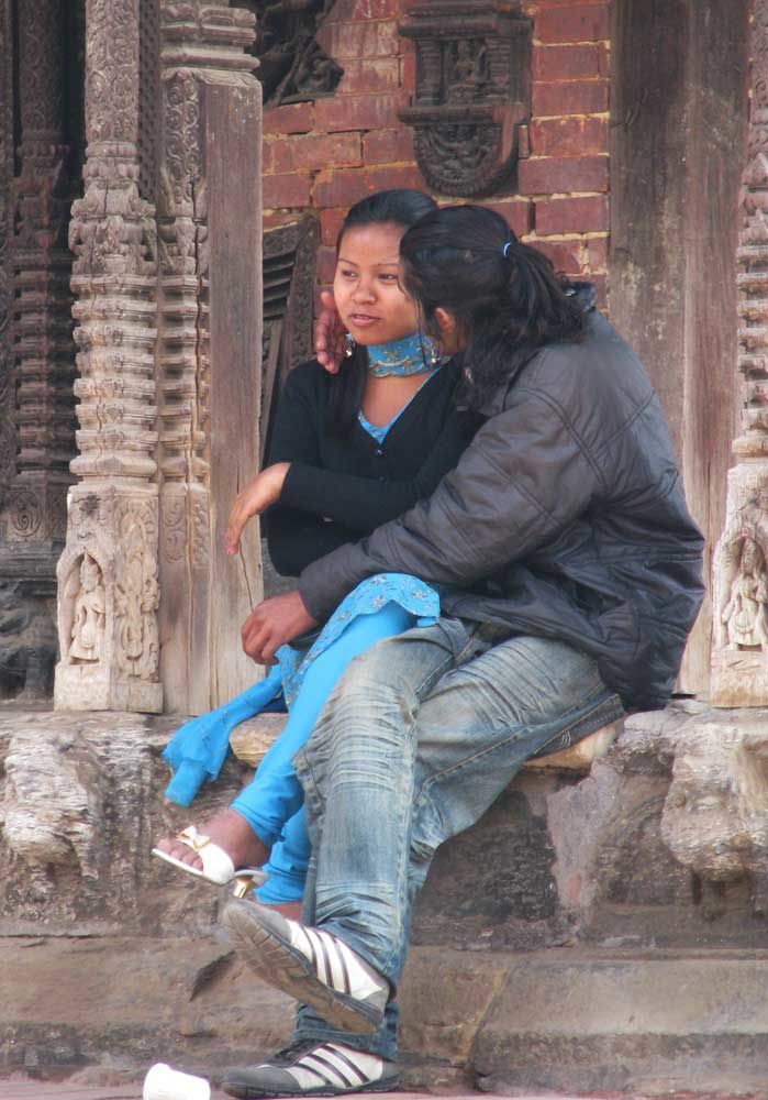 Népal Durbar-patan