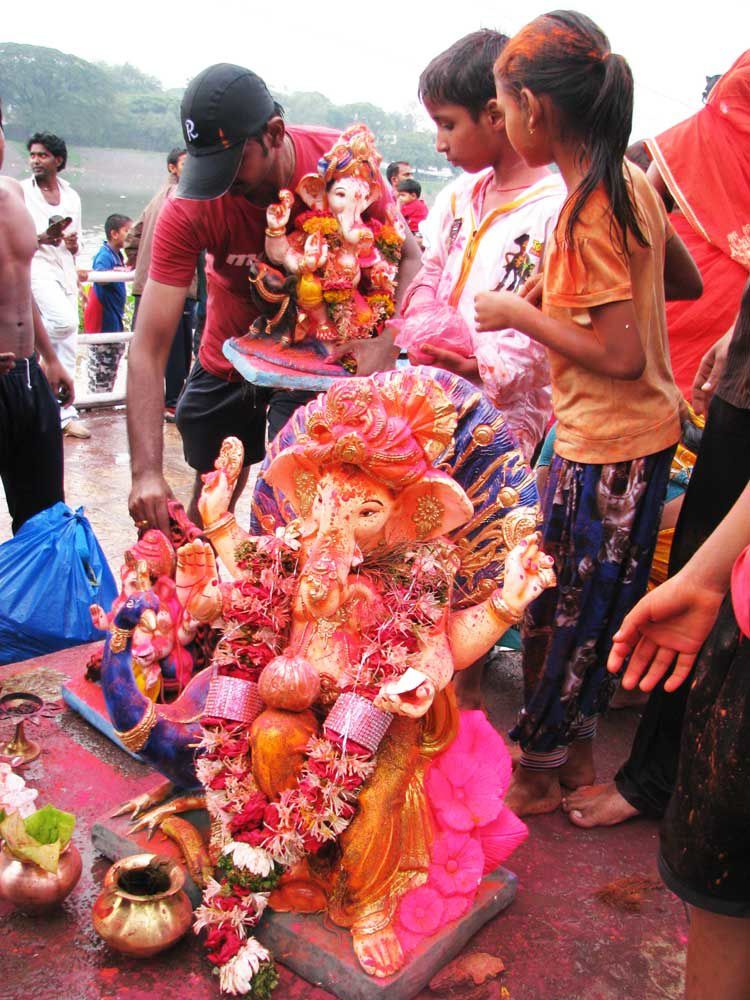 ganesha festival dernier jour