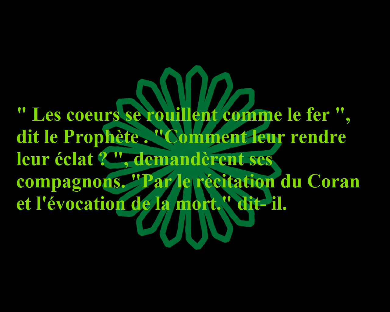 hadith sur les rencontres