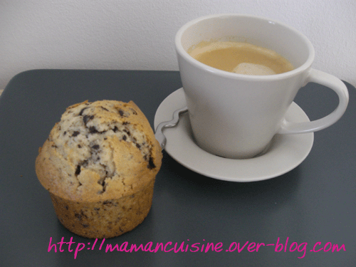 muffin chocolat OB