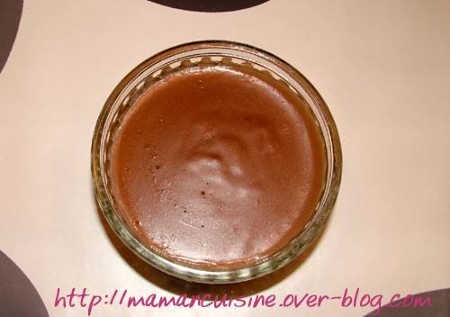 crème au chocolat OB