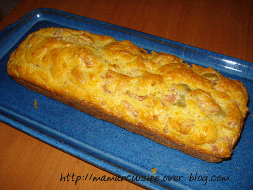 cake jambon olive ob