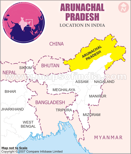 arunachal situation
