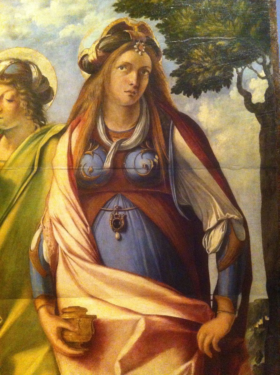 Les représentations de Sainte Marie-Madeleine en peinture