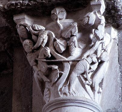 st eustache vézelay