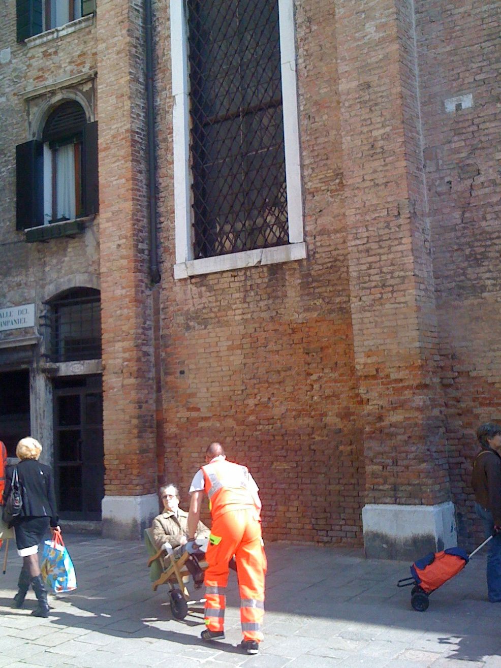 Pour tous ceux qui pensent que Venise est envahie par des hordes de touristes.