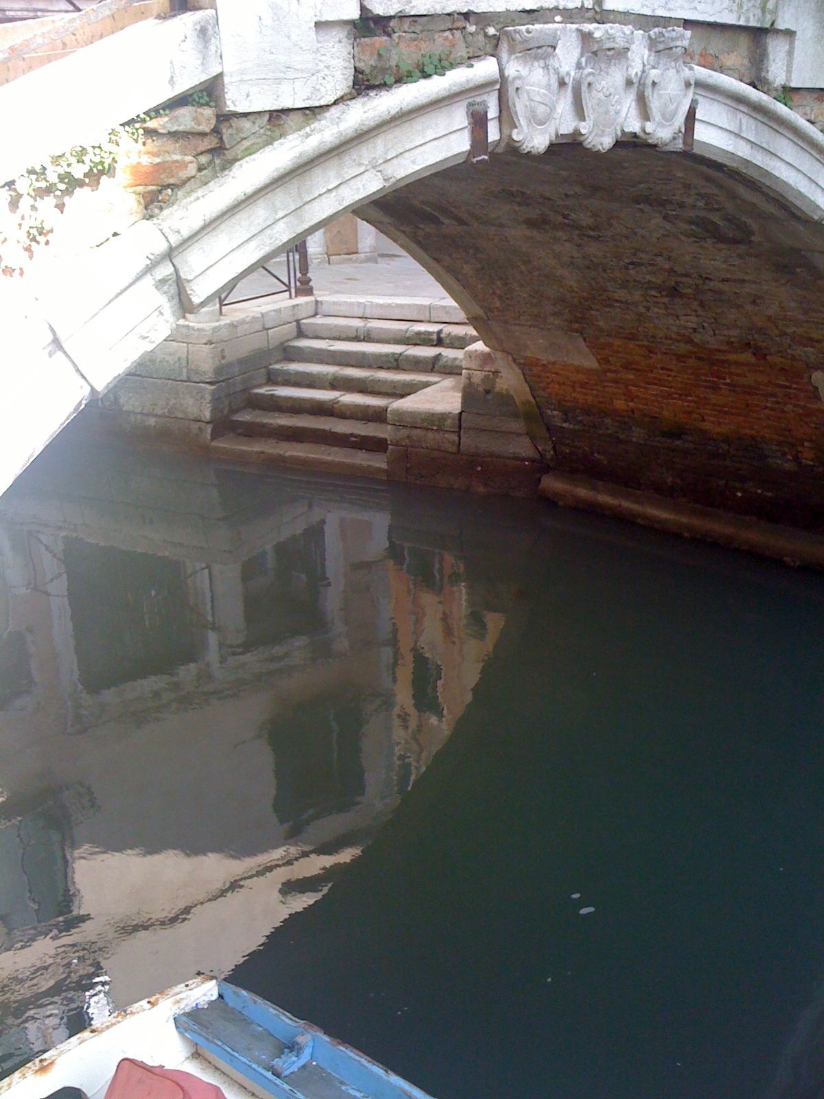 Pour tous ceux qui pensent que Venise est envahie par des hordes de touristes.