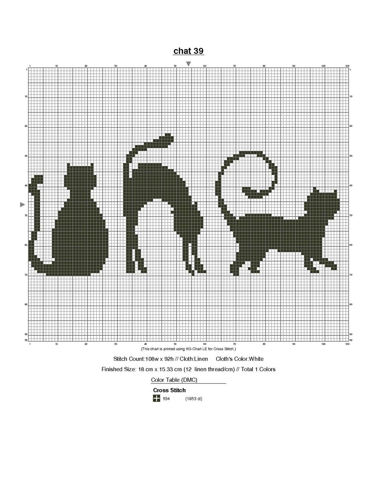 Grille gratuite chat
