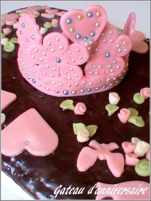 Des gâteaux d'anniversaire féériques • Hellocoton - gateau anniversaire fille 6 ans