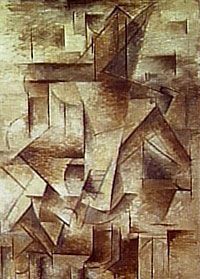 Picasso le guitariste 1910