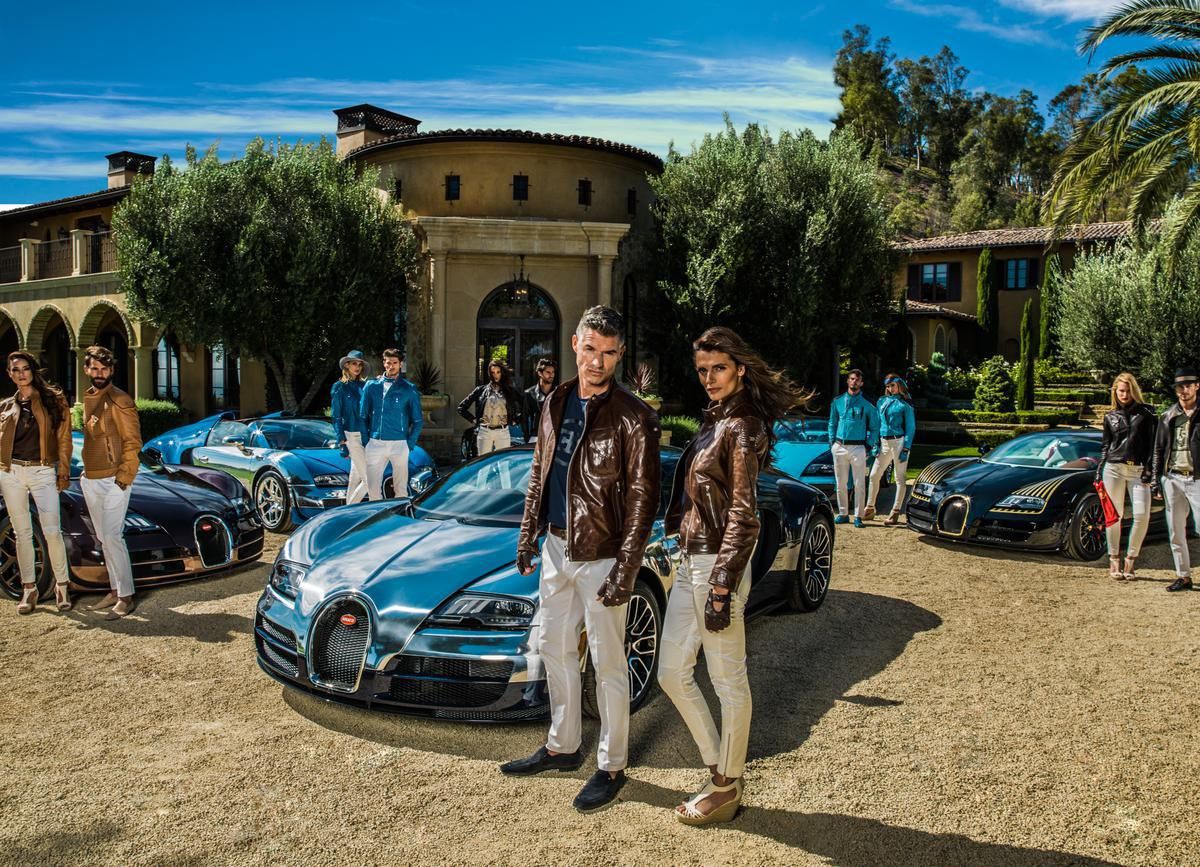 Bugatti présente sa collection de vêtements dédiée à ses Légendes à Pebble  Beach - Bugatticars