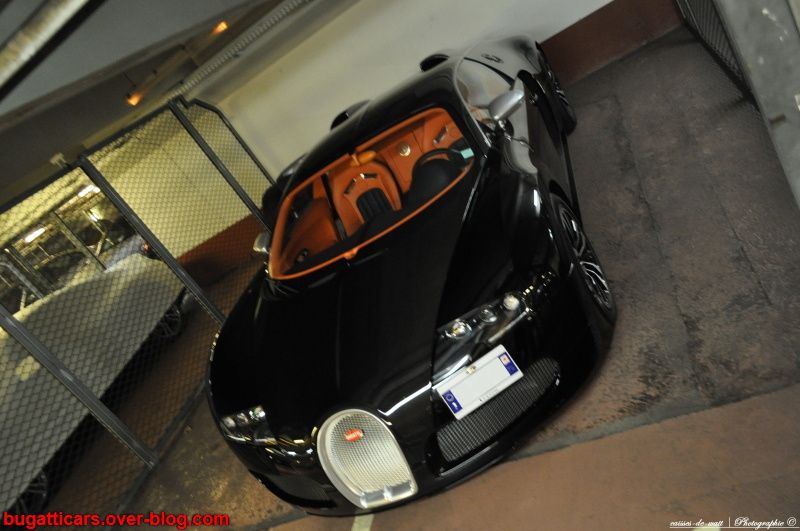 La Bugatti Veyron Sang Noir de Paris dévoilée plus en détail - Bugatticars