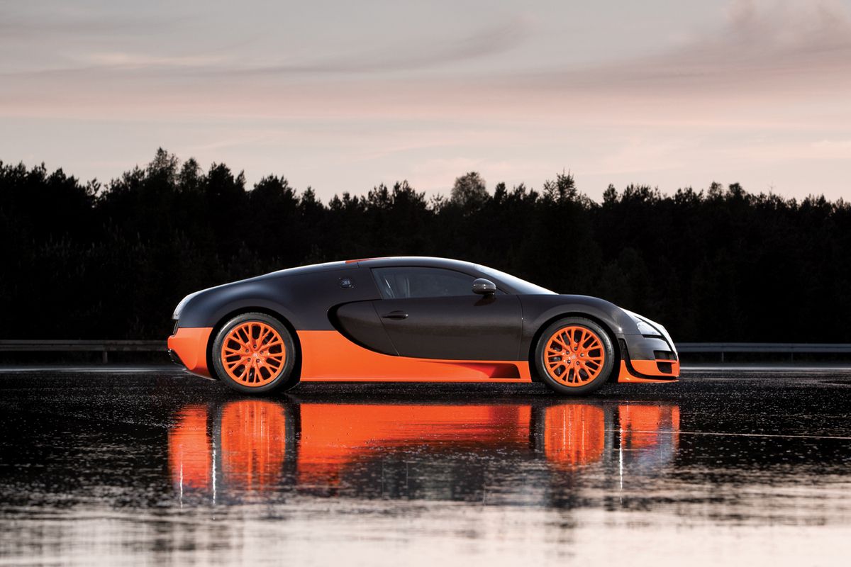 La Veyron Super Sport dévoilée : 1200cv et 434km/h - Bugatticars