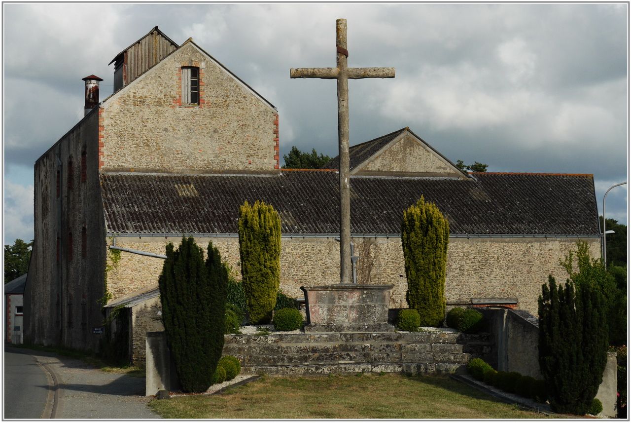 (85) Vendée Soullans (9) Calvaire Didier 365 Photos