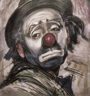 RÃ©sultat de recherche d'images pour "clown qui pleure"