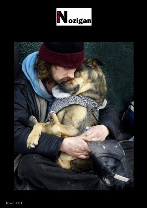 Un Homme et son chien