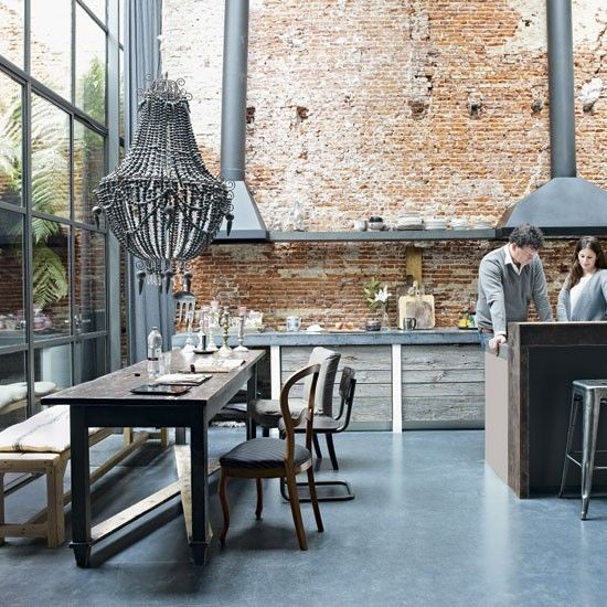 Moderne Rustique. Cheap Cuisine Campagnarde Rustique With Moderne ... Moderne Rustique. Cheap Cuisine Campagnarde Rustique With Moderne ...