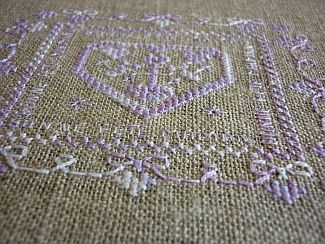 Le Petit Point Compté -Bonne fete maman 02