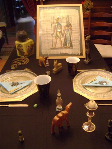 table souvenirs d'egypte 007