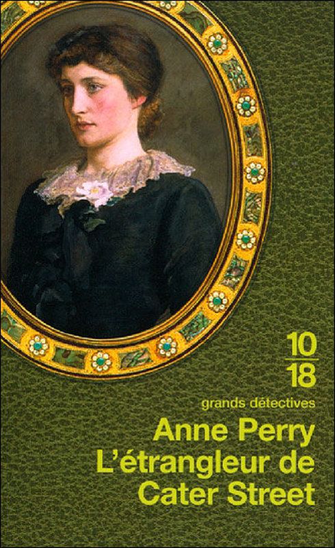 L'Étrangleur de Cater Street - Anne Perry