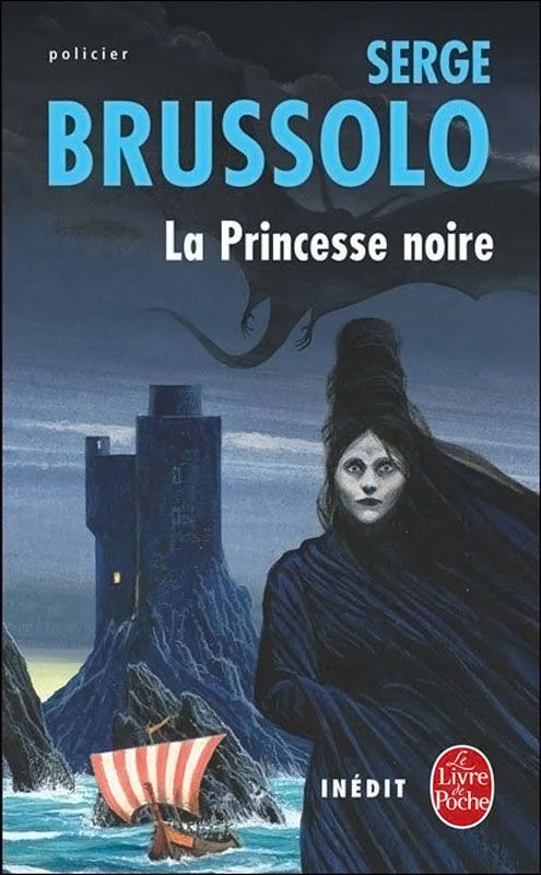 La Princesse noire - Serge Brussolo