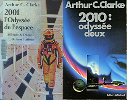 Odyssée de l'espace d'Arthur C. Clarke