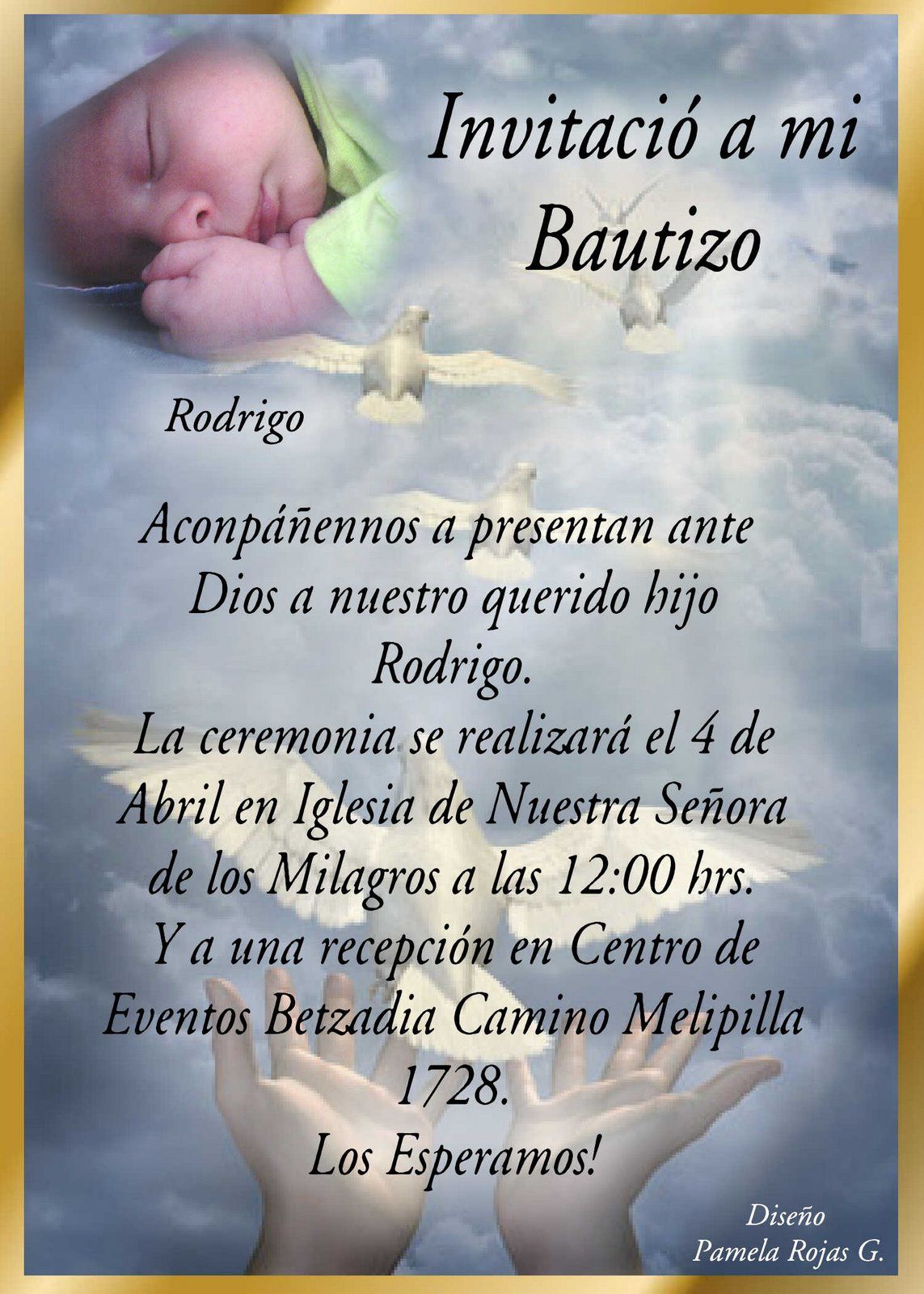 album invitaciones bautizo el blog de lily wen invitaciones para bautizo de nino