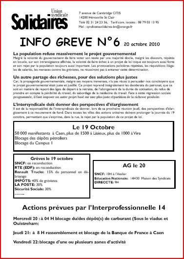 Info Calvados N°6