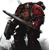 Space Marine dessin