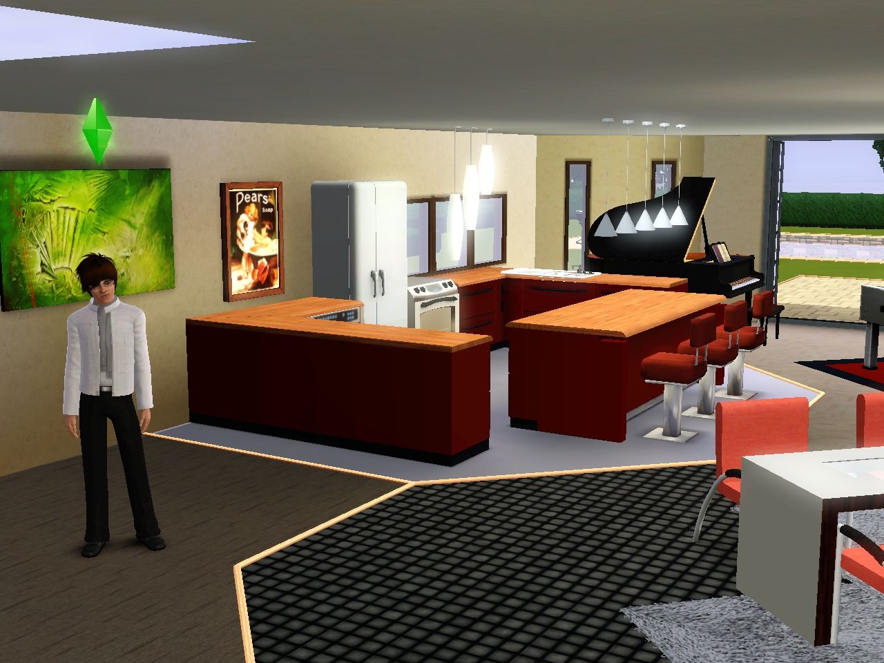 Villa immortelle. top design sims3