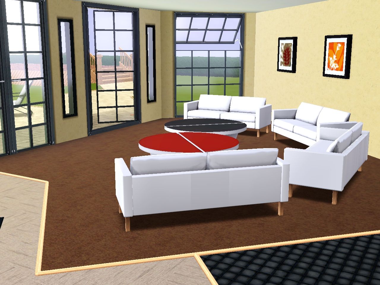 Villa immortelle. top design sims3