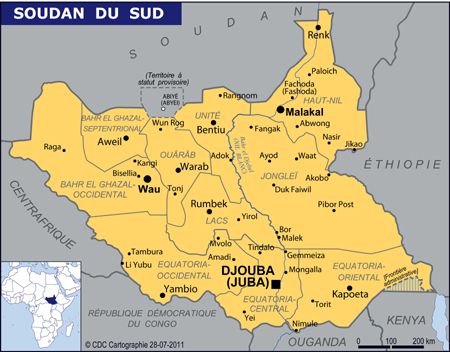 Soudan du Sud 450 cle07c8a1