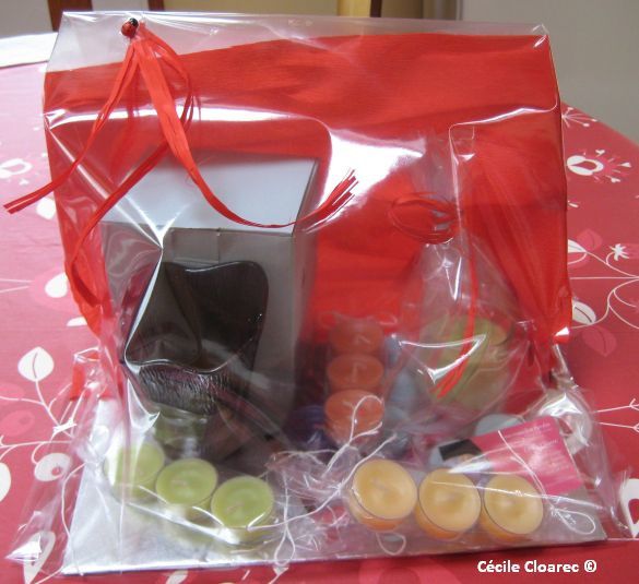 Comment embellir ses emballages cadeaux - Bienvenue sur Le blog de Cécile,  conseillère Bougies et Décos
