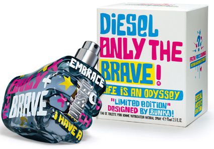 Eau De Toilette Diesel Only The Brave Limited Artoyz Edition By
