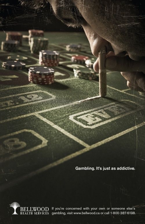 Anti gambling psa