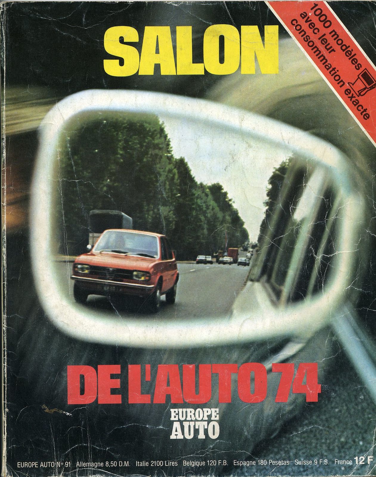 Salon Auto 74001